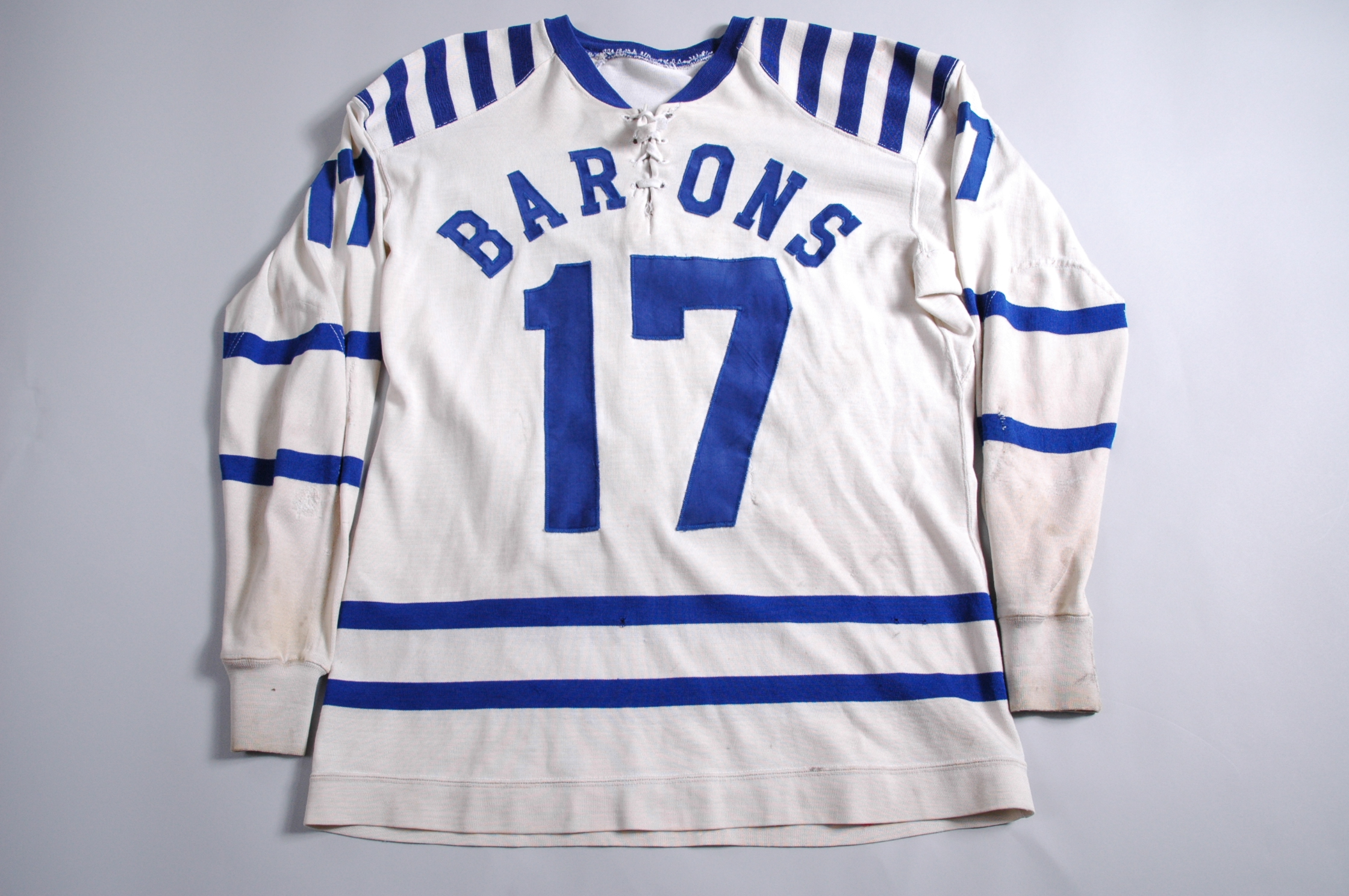 cleveland barons jersey