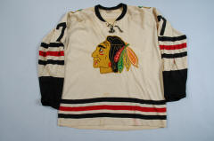 BOB PROBERT Vintage Chicago Blackhawks Authentic NHL Hockey Jersey 48 NIKE