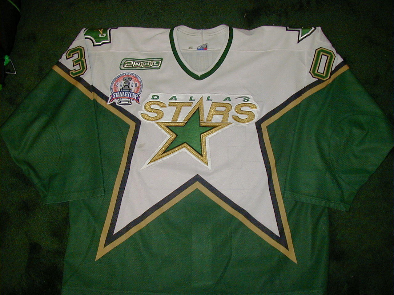 Brett Hull's 1998-99 Dallas Stars Game-Worn Stanley Cup Finals