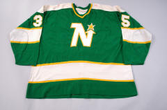 1991-92 Mike Modano Minnesota North Stars Game Worn Jersey