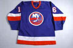 M/M Mike Bossy New York Islanders Vintage Sandow Knit Jersey 