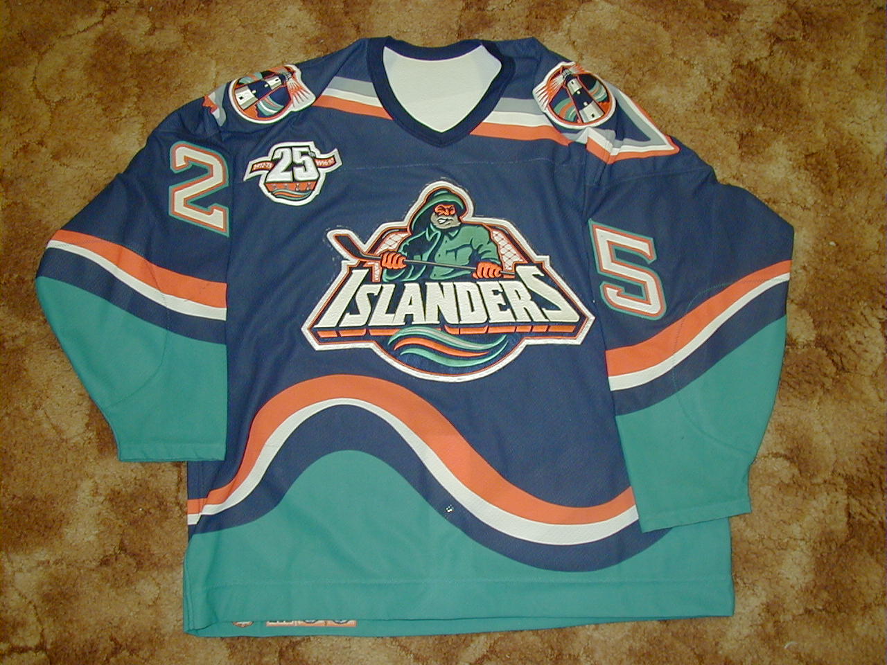 islanders fisherman shirt