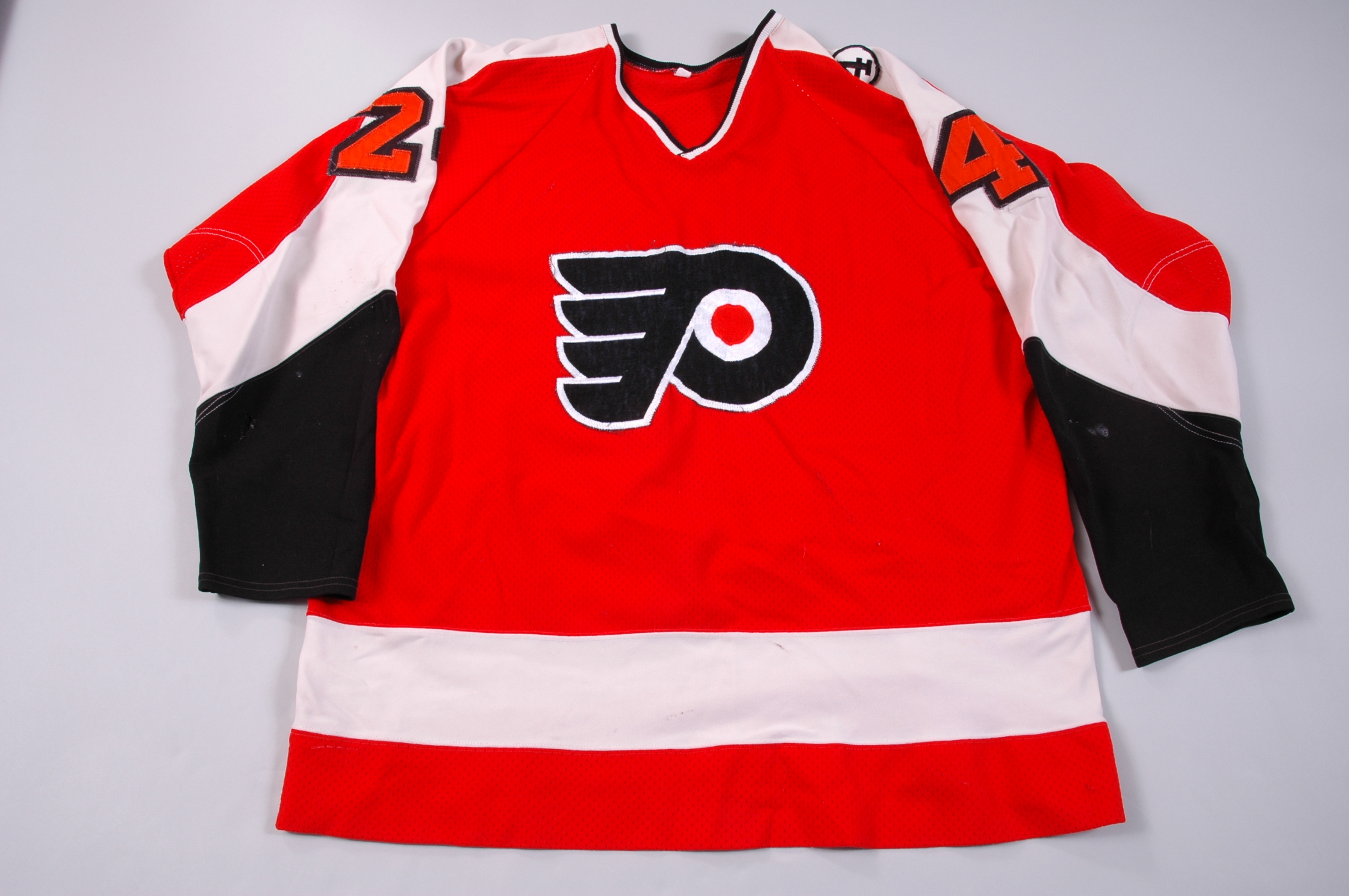 1984-85 Ed Hospodar Philadelphia Flyers Game Worn Jersey