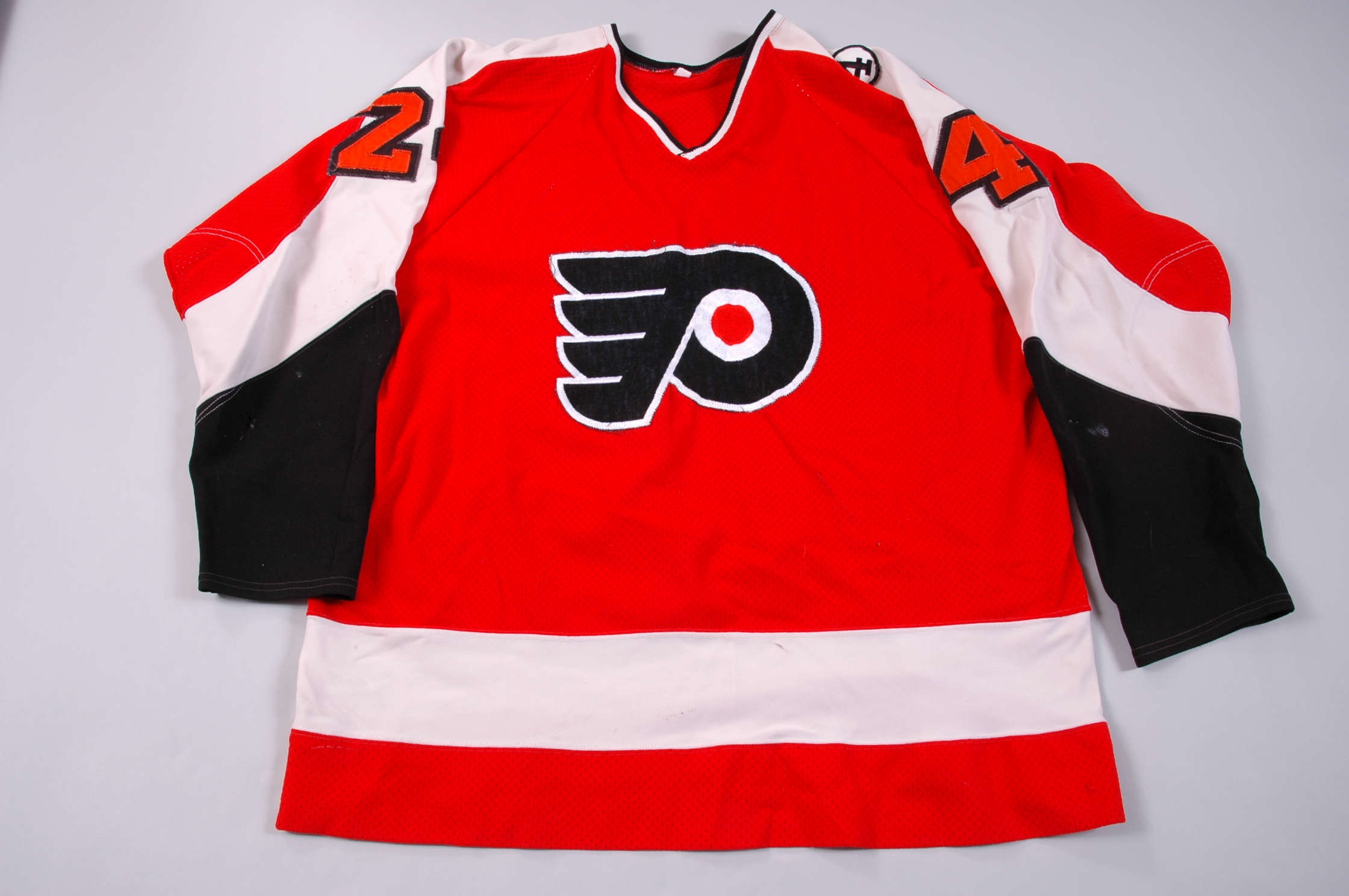 Pelle Lindbergh Flyers — Game Worn Goalie Jerseys