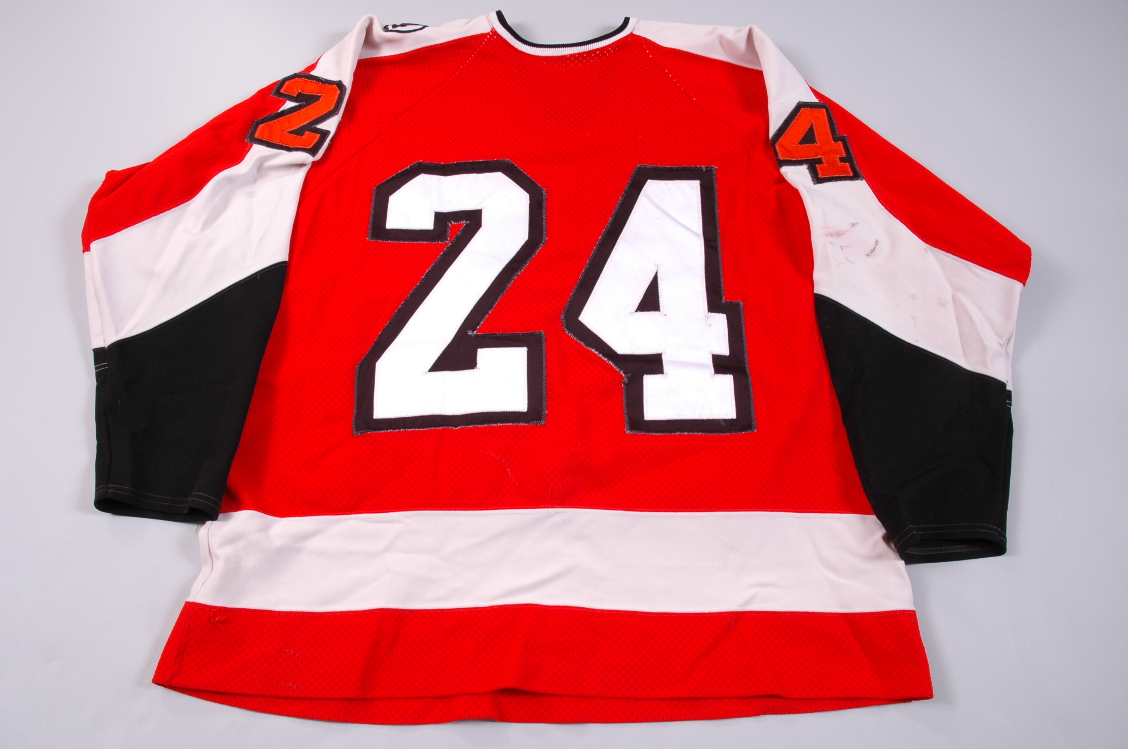 Pelle Lindbergh Flyers — Game Worn Goalie Jerseys