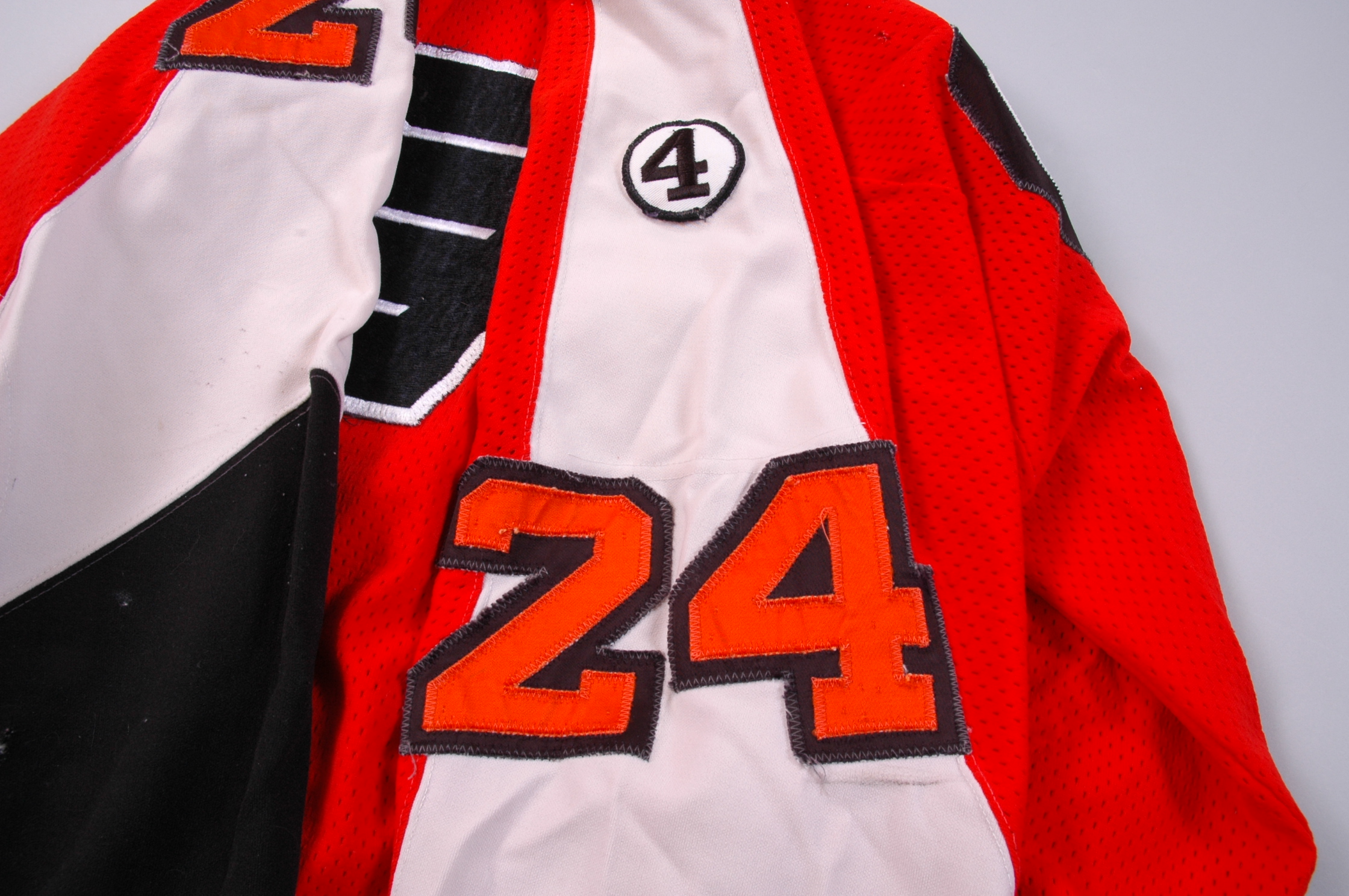 flyers game worn jersey