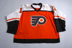 Pelle Lindbergh Flyers — Game Worn Goalie Jerseys