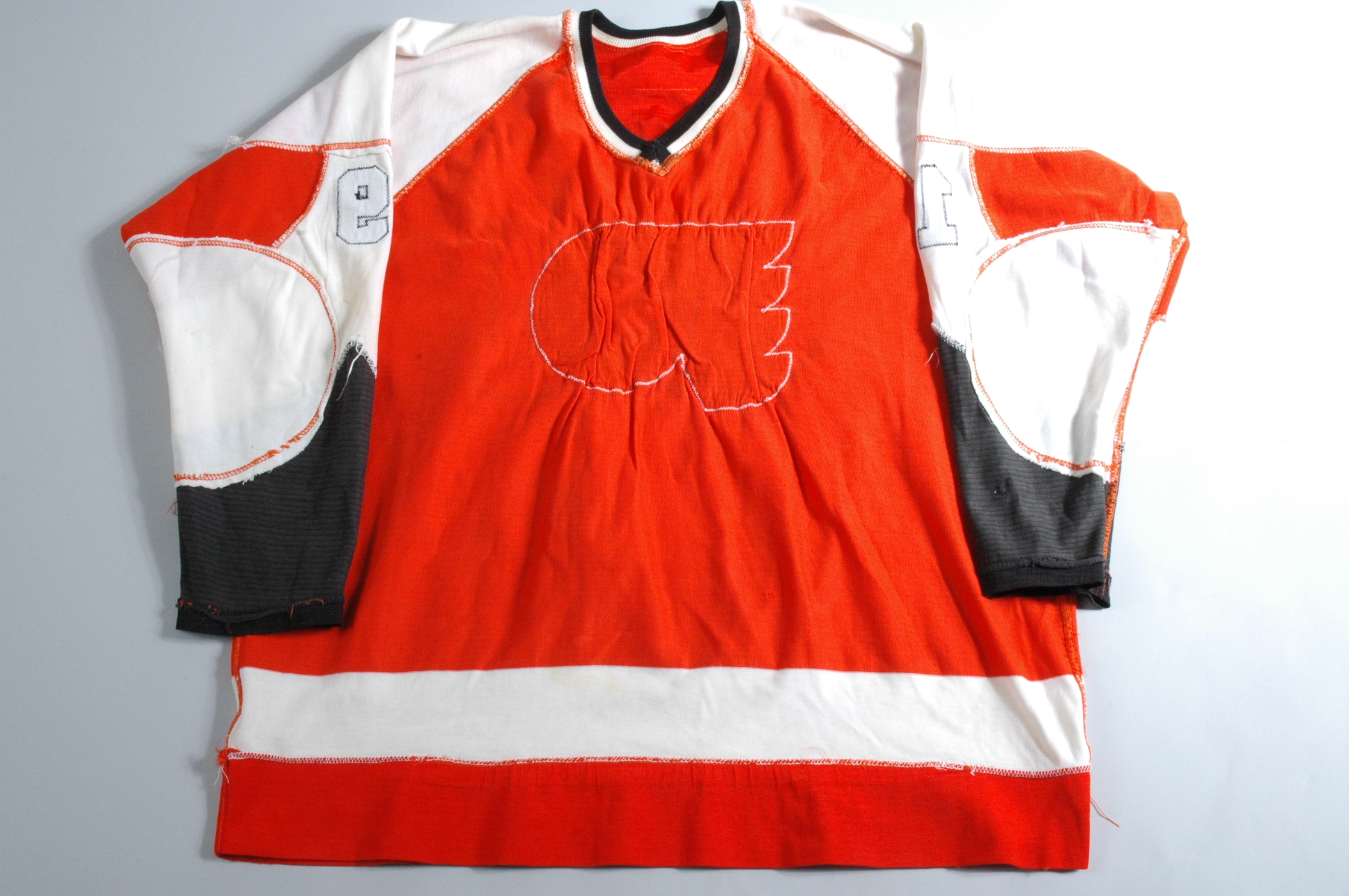 Pelle Lindbergh Flyers — Game Worn Goalie Jerseys