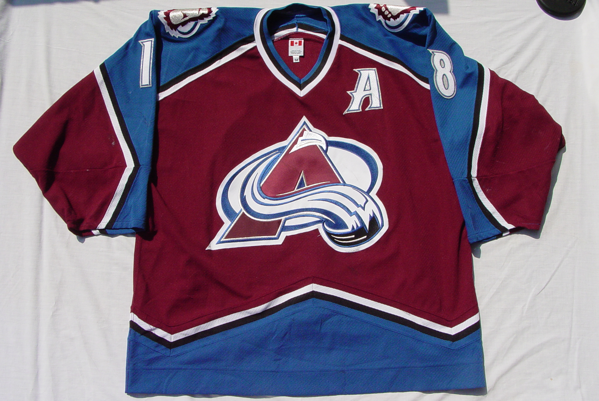 KOHO, Shirts, Vintage Koho Colorado Avalanche Authentic Hockey Jersey  Large Airknit