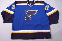 st louis blues game worn jersey