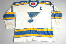 st louis blues game worn jersey