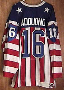 2001-02 Andrew Peters Rochester Americans Game Worn Jersey