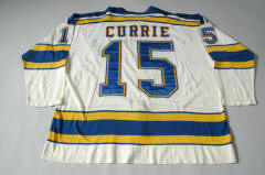 Lot Detail - 1991-92 Brett Hull St. Louis Blues Game-Used Jersey (Set 2  Team Tagging)