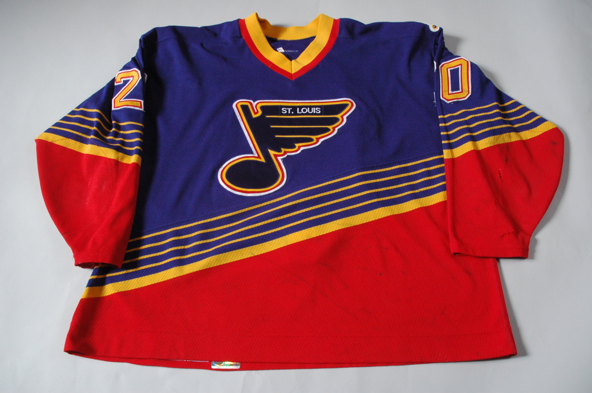 blues ugly jersey