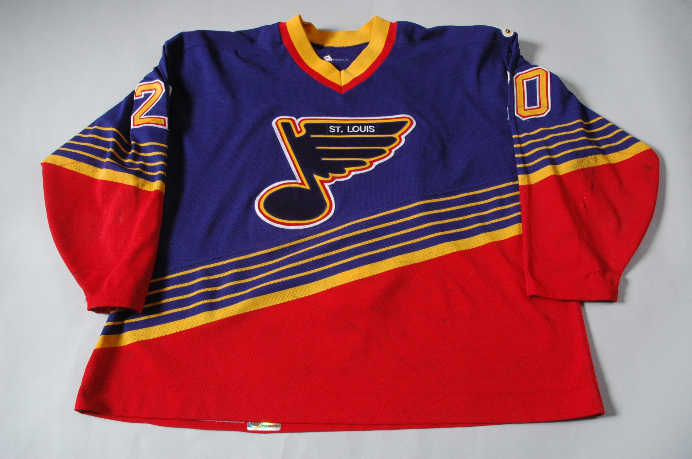 ugly st louis blues jersey