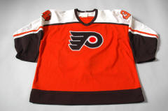 Pelle Lindbergh Flyers — Game Worn Goalie Jerseys