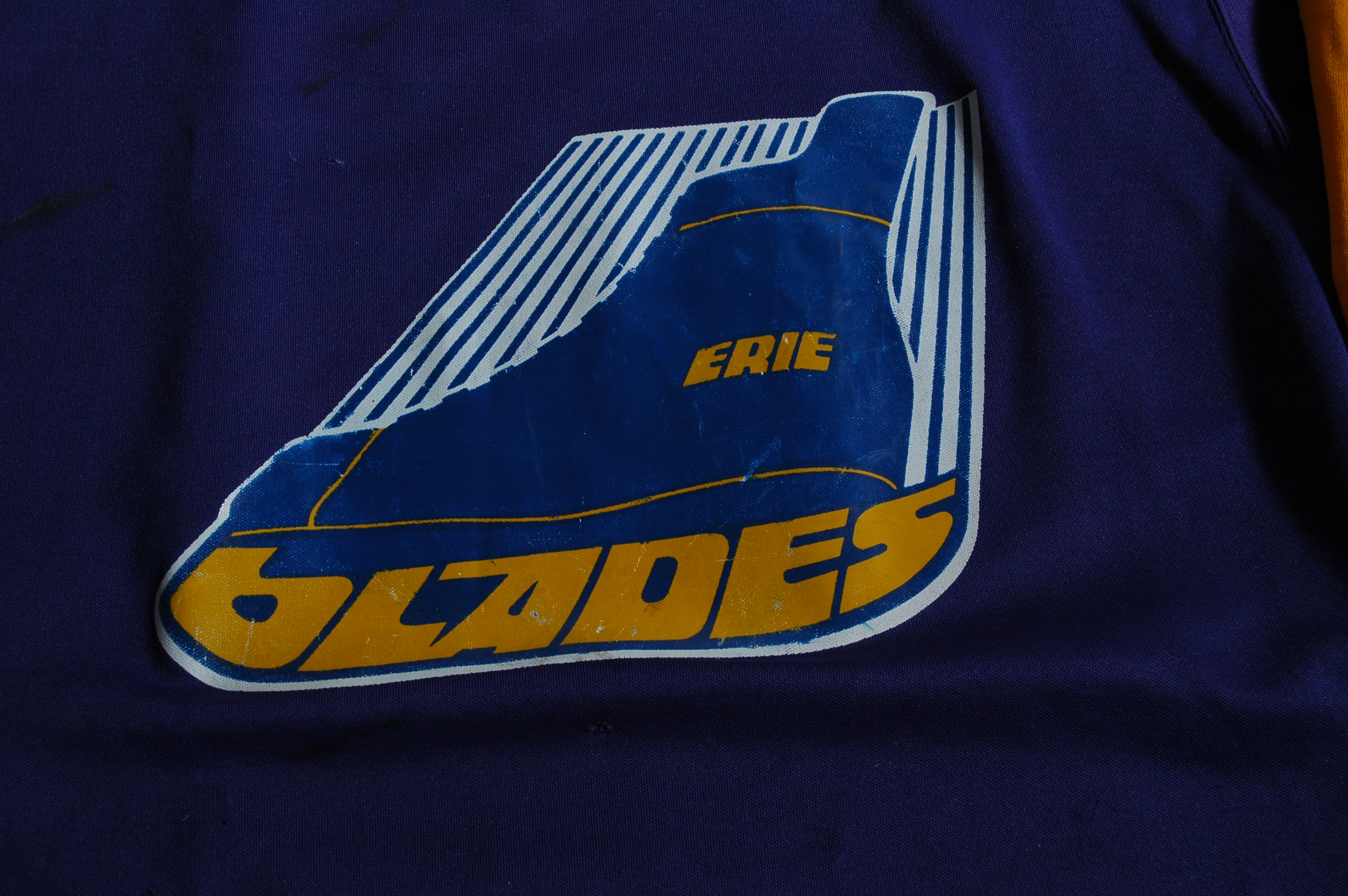 198283 Erie Golden Blades Game Worn Jersey eBay